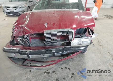 1992 Buick Park Avenue z USA, uszkodzony, nr VIN 1G4CW53L6N1629290